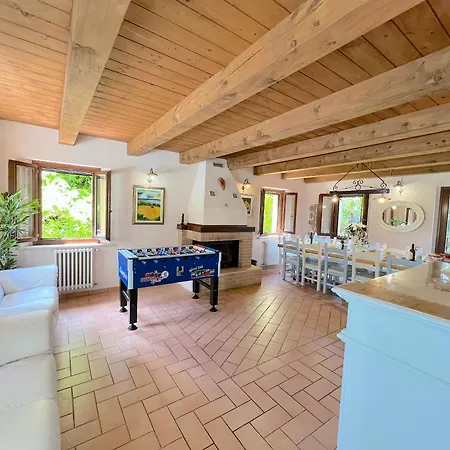 Villa Il Noceto Monte San Giusto